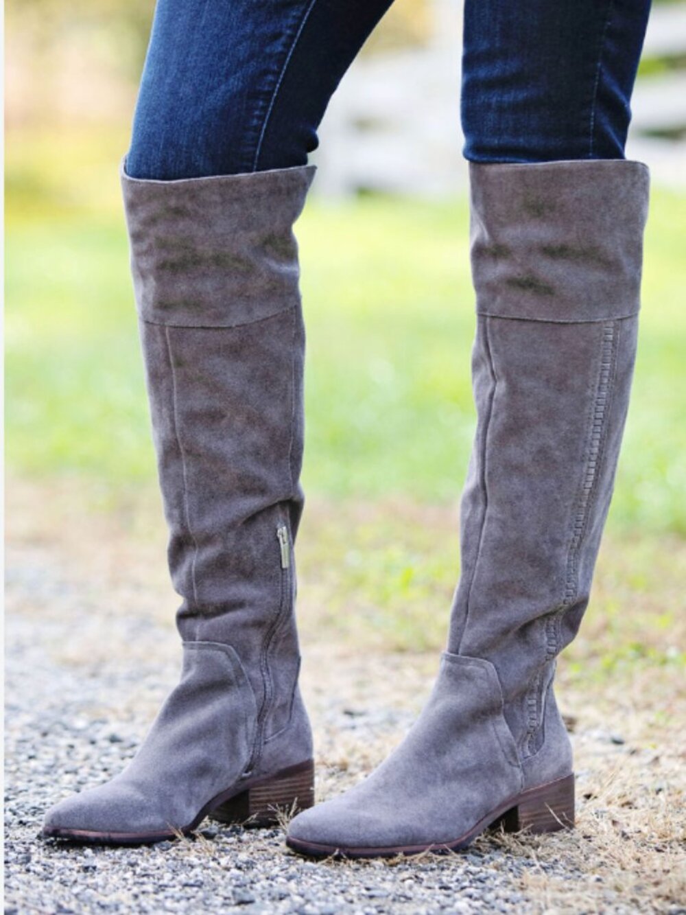 Vince Camuto Verona Boot in Graystone 7.5